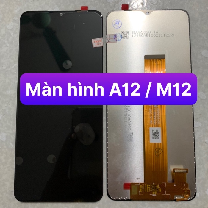 màn hình samsung A12 / A02 / M12 / A32 5G / M02 zin lắp chung