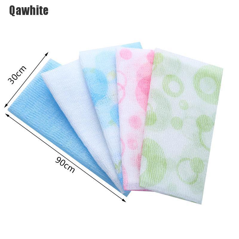 Khăn Tắm Nylon Tẩy Tế Bào Chết