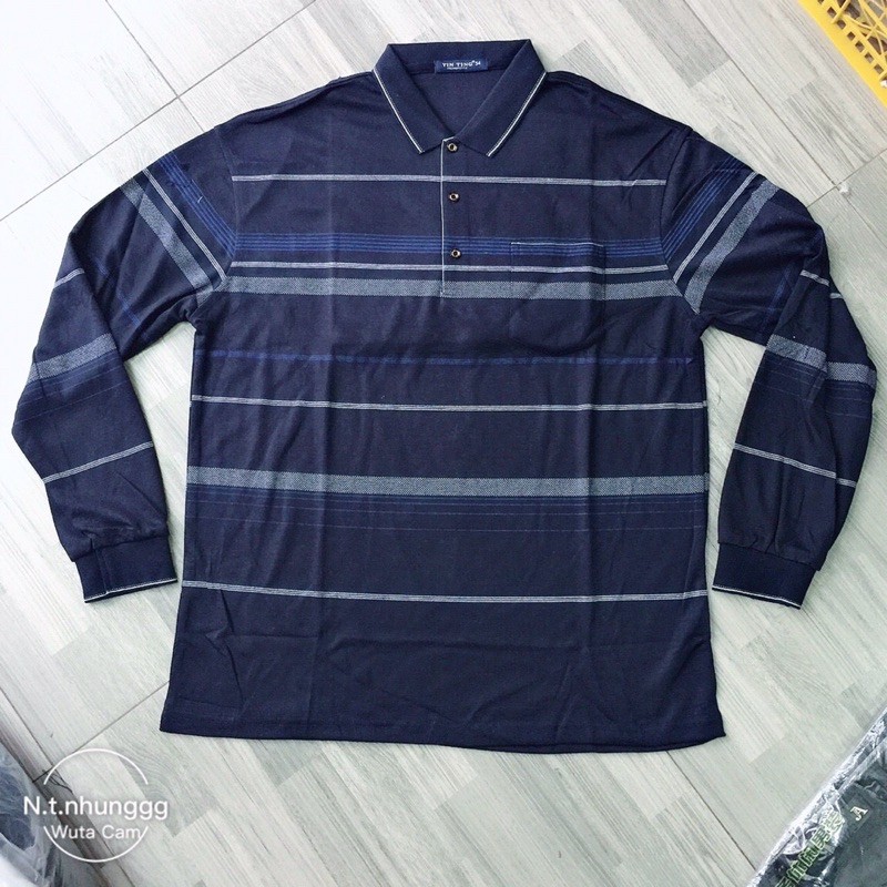 Áo thun dài tay nam trung niên cho bố | BigBuy360 - bigbuy360.vn