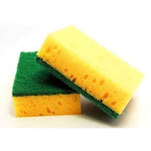 Mút rửa chén Houbicky tạo bọt, loại bỏ vết bẩn, nội địa Châu Âu