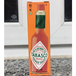 Sốt ớt đỏ Tabasco chai 60ml