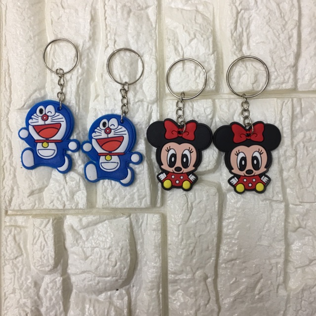 Móc khoá silicon hình thú