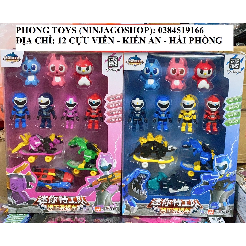 BIỆT ĐỘI SIÊU NHÂN NHÍ KHỦNG LONG MINIFORCE 3 - LỰC LƯỢNG NHÍ KHỦNG LONG