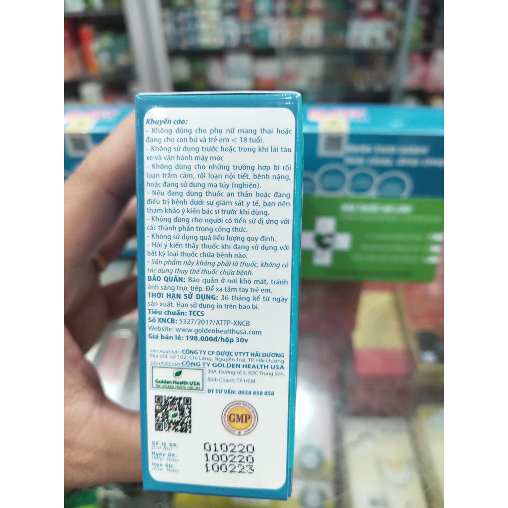 [CHÍNH HÃNG] Sleep Gold Max - Đem giấc ngủ tự nhiên về cho bạn