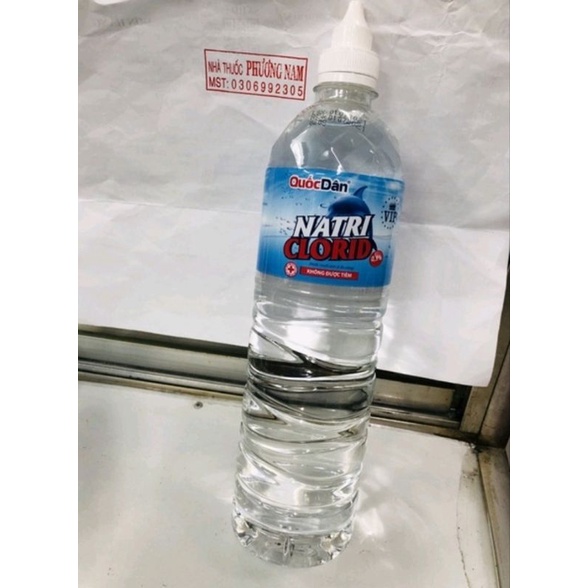 NƯỚC MUỐI SÚC MIỆNG QUỐC DÂN LOẠI 1L