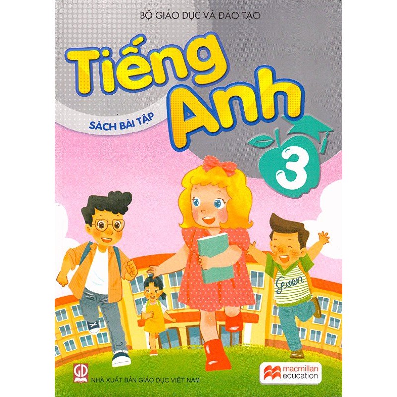 Sách - Combo Bài tập Tiếng Anh lớp 3 (10 quyển)