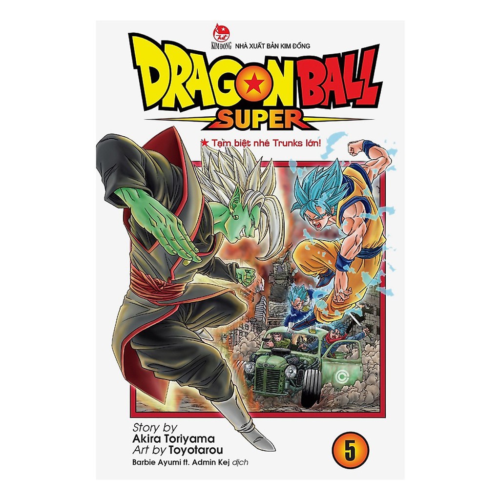 Truyện tranh Dragon Ball Super (Trọn bộ 13 tập mới nhất)