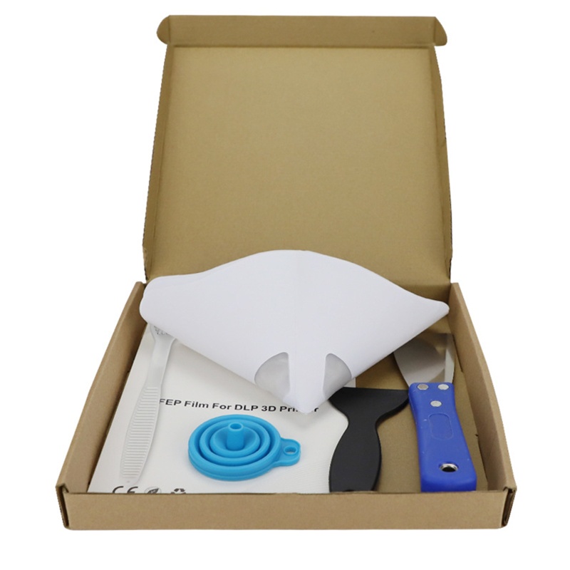 Phim Dán Tháo Lắp FEP 200x140 mm Cho Máy In 3D LD-002H / LD-002R UV Resin