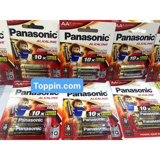 3 Vỉ Pin AA Panasonic Alkaline ( Vỉ 2 Viên )
