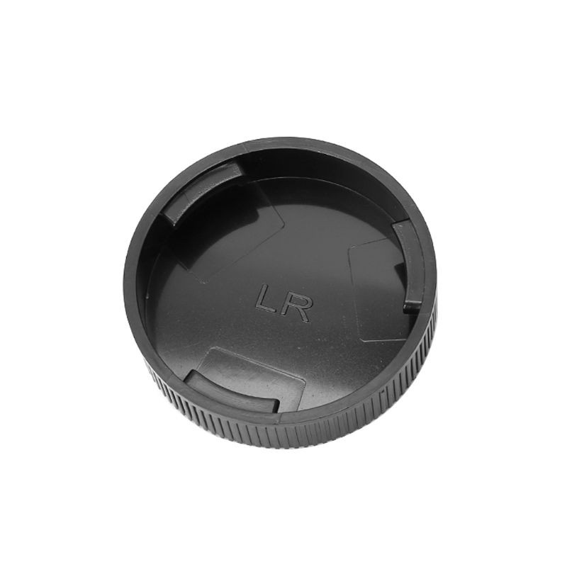 Will Wili Camera Body Cover Rear Lens Cap Protection Dustproof Plastic Replacement for Leica R Mount LR