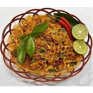 100gr khô gà bơ tỏi | kingfood - thế giới đồ ăn vặt - đồ ăn vặt hà nội