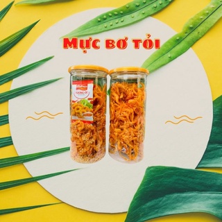 Mực Bơ Tỏi 250gr Xé Cay Béo Mềm Thơm Ngon Loại 1