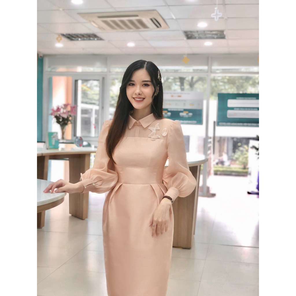 Váy thiết kế RIMMY Alice dress kiểu dáng thanh lịch trẻ trung VA0982