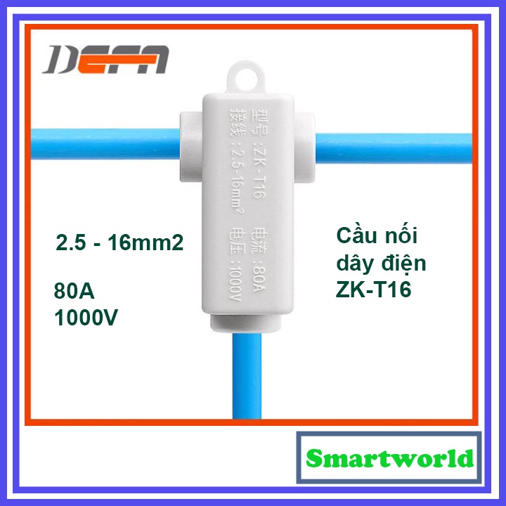 Cầu nối dây điện chữ T 2.5-16mm2 T16