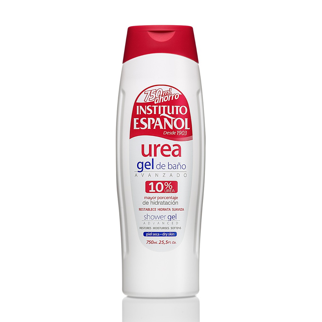Gel tắm dành cho da vảy nến, viêm da cơ địa - Urea Shower Gel 750ml