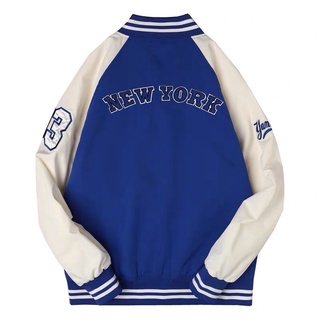 ÁO KHOÁC BOMBER MLB NY HÀNG AUTH [bao check]LOẠI 2L