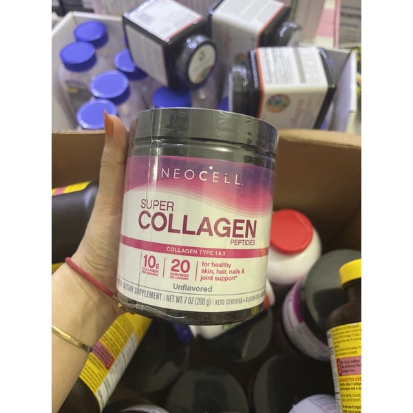 Collagen neocell bột super collagen peptide
