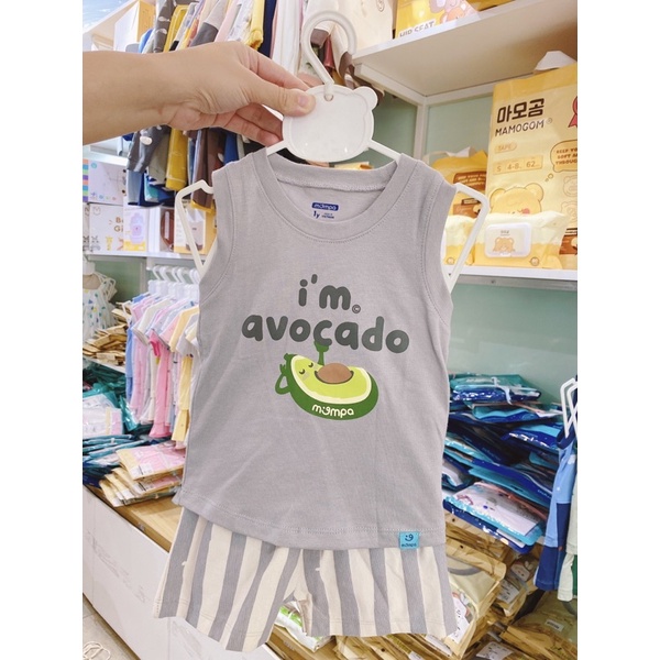Bộ QA sát nách cotton 4 màu