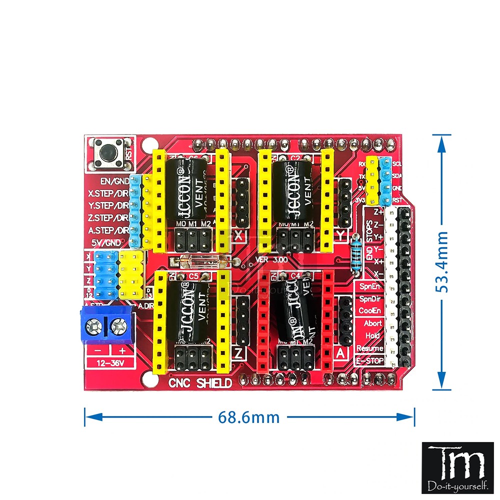 Mạch Mở Rộng Arduino CNC Shield V3