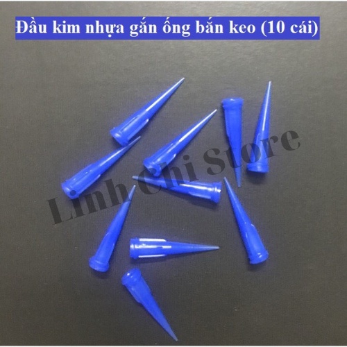 Đầu kim nhựa bơm keo