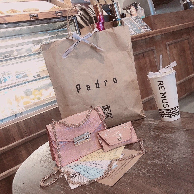 👜👜 SET TÚI + VÍ 🌈🌈
