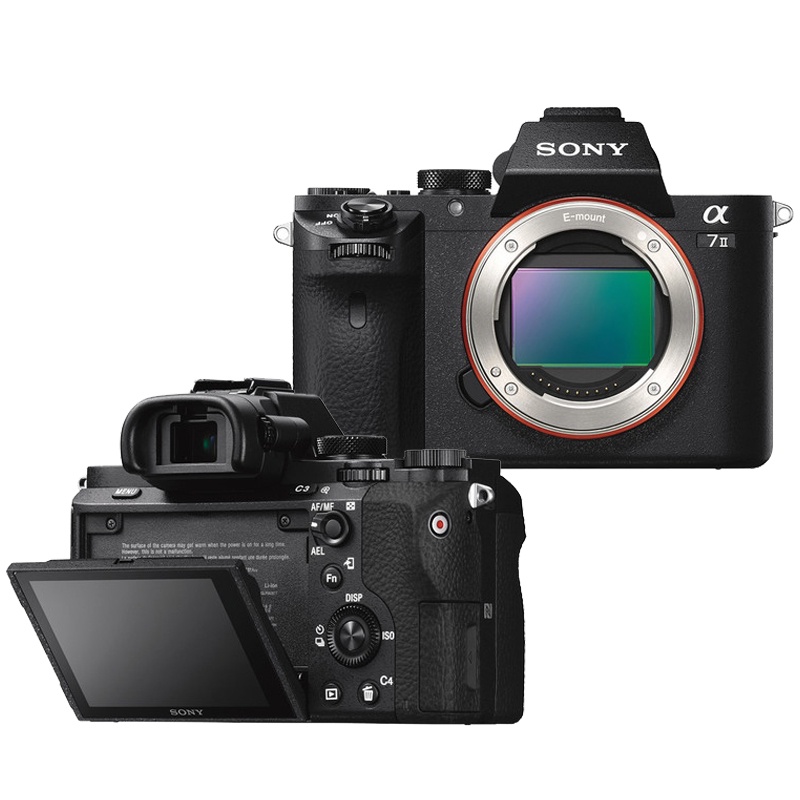Máy Ảnh Sony Alpha A7 mark II