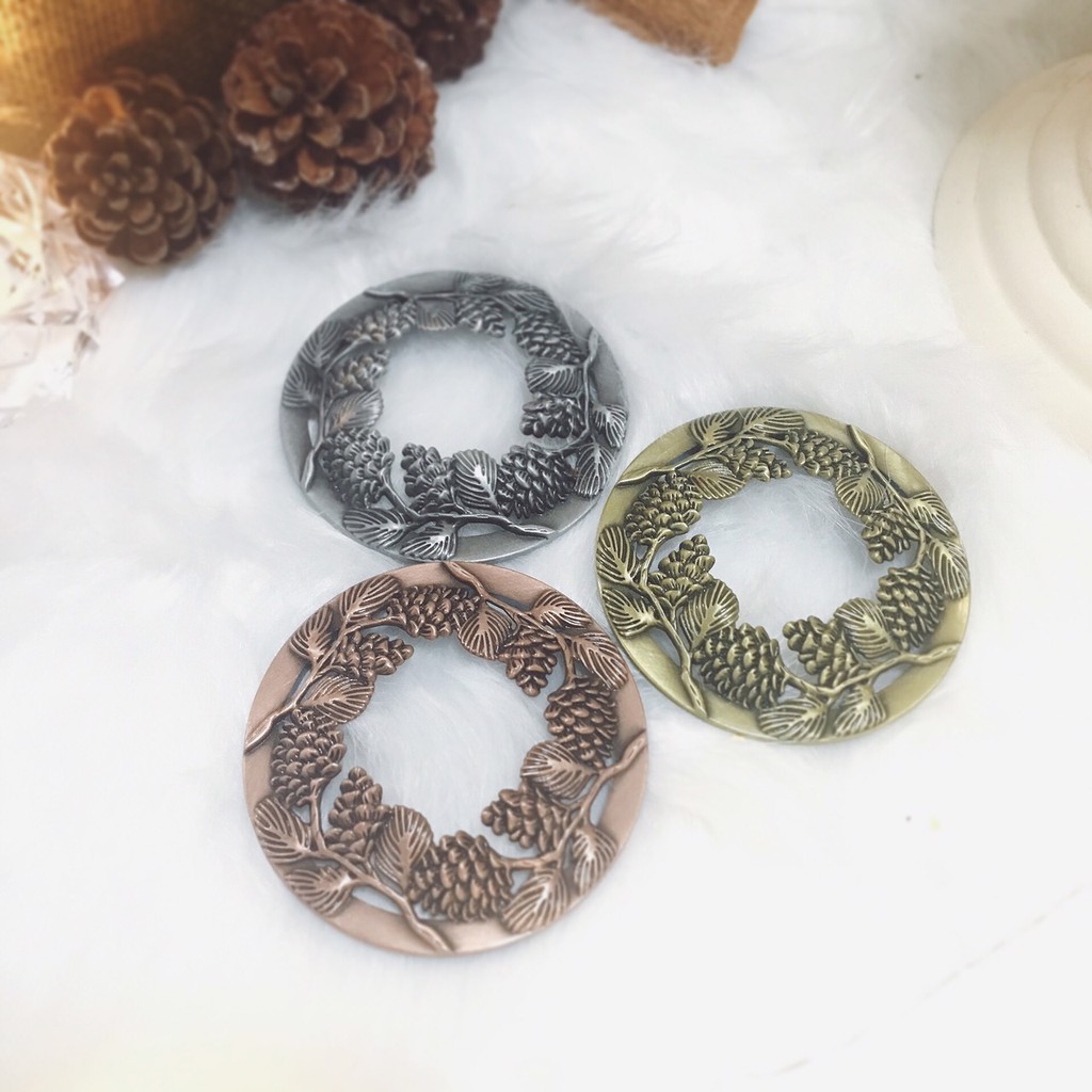 Nắp đậy nến thơm thông minh, tránh gió, chống lõm sáp, trang trí dành cho nến Yankee, Voluspa, bath & body work BBW