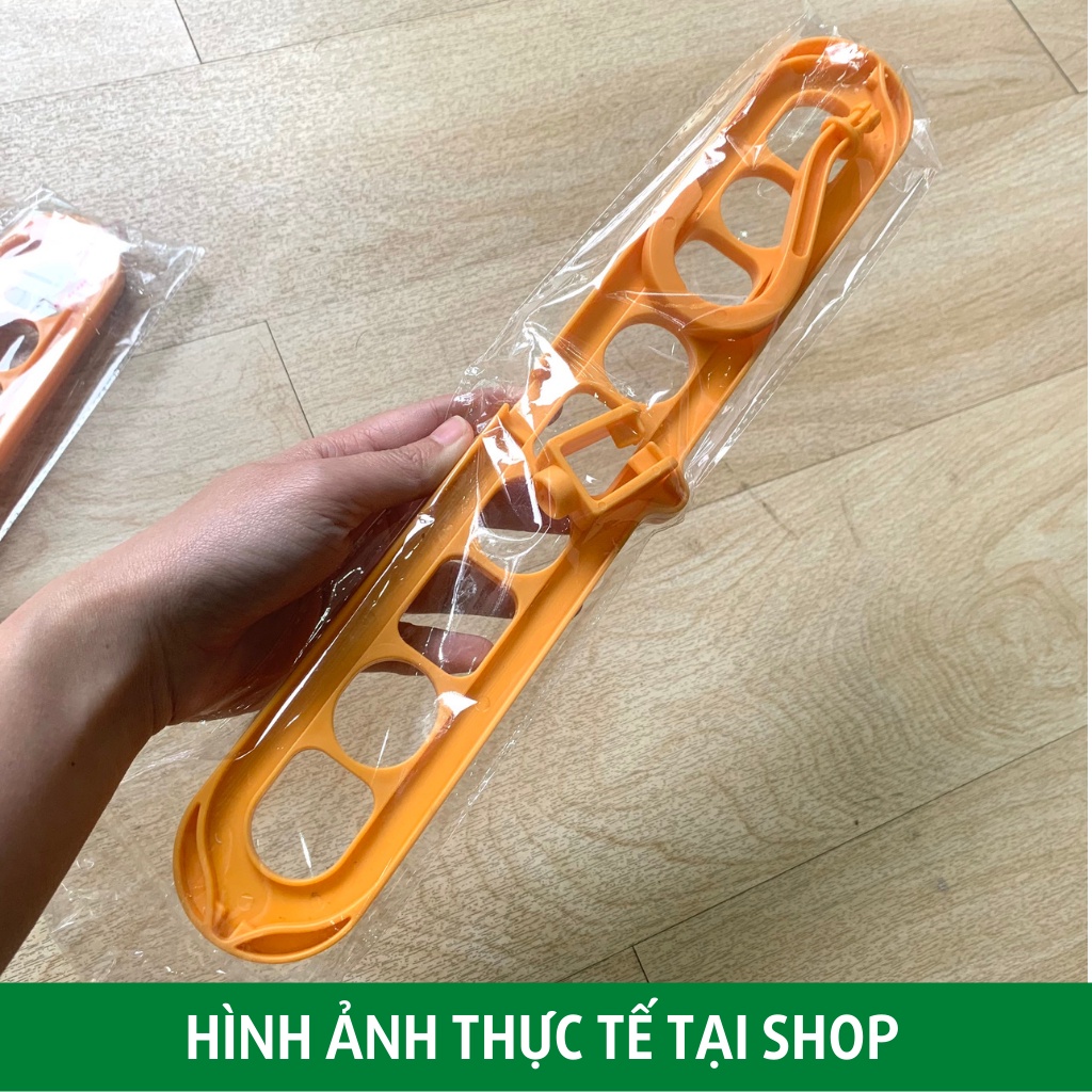 Móc treo quần áo đa năng thông minh 9 lỗ