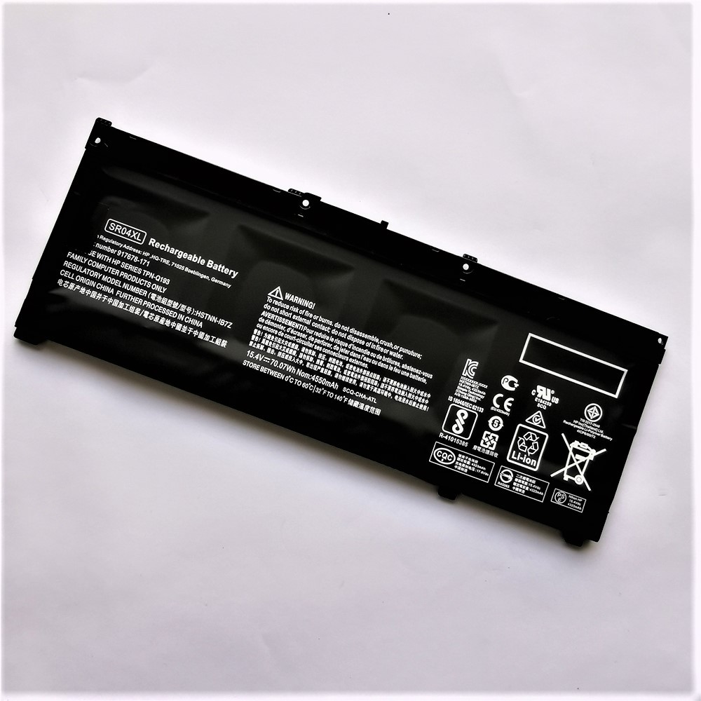 Pin Laptop HP ZBOOK 15V G5 omen 15 15-CE015DX 15-CE000 15-DC0000 Series TPN-C133 TPN-Q193 SR04XL