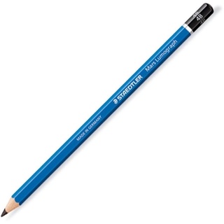 [LẺ] Bút chì Staedtler Mars Lumograph 100 - nhiều độ đậm khác nhau