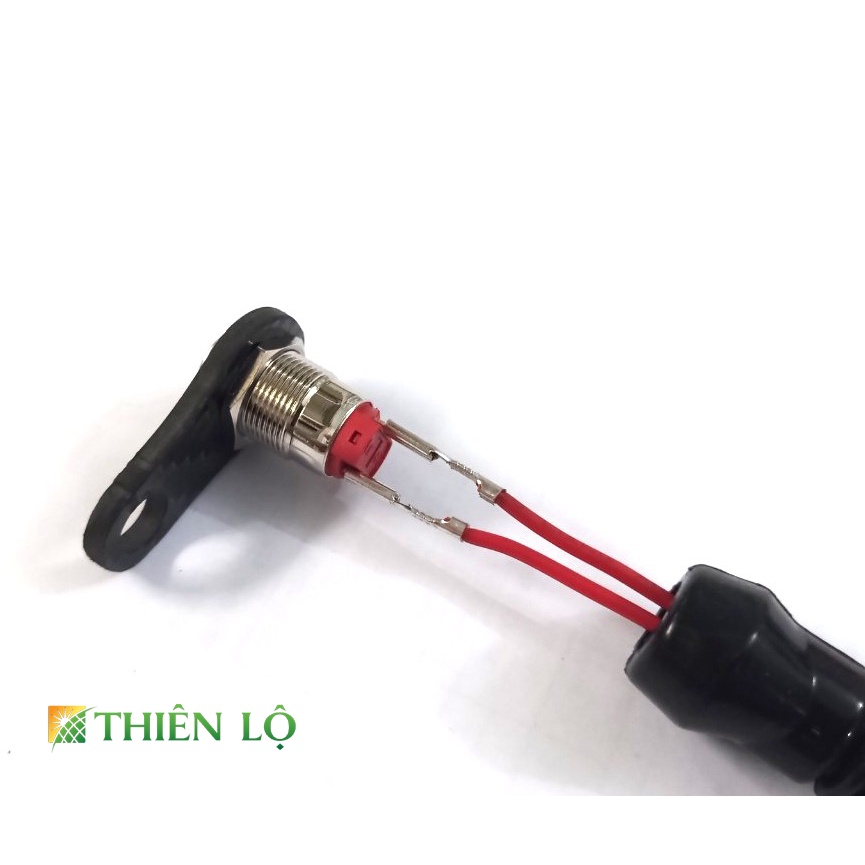 Công tắc Inox chống nước 12mm chuyên dùng cho xe máy cao cấp - Sản phẩm cao cấp của Thiên Lộ