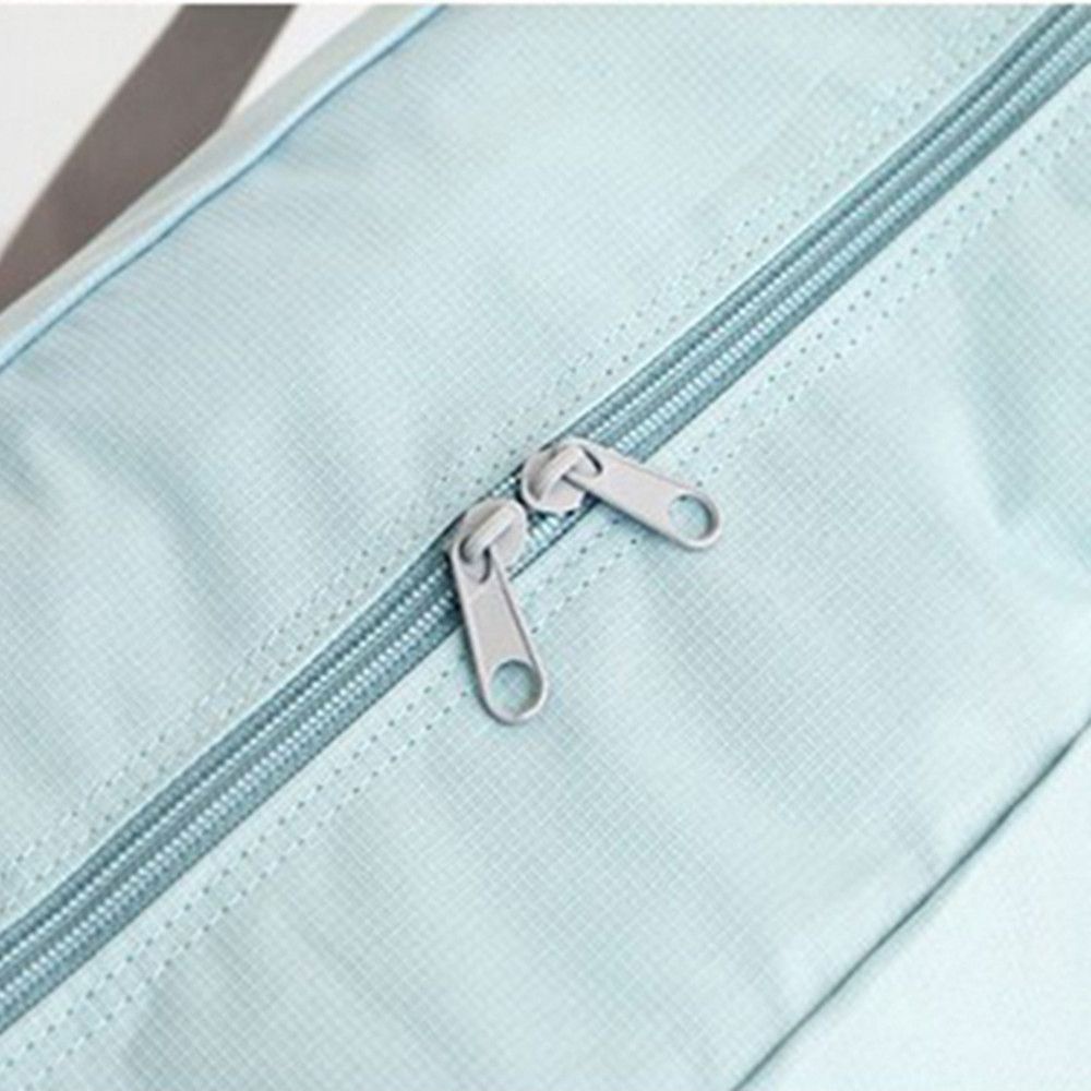 Túi xách lớn nhiều màu sắc chống nước có thể gập được tiện dụng khi đi du lịch
