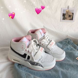 [ ORDER TAOBAO]  Giày Thể Thao Ulzzang Cao Cổ Siêu Cute