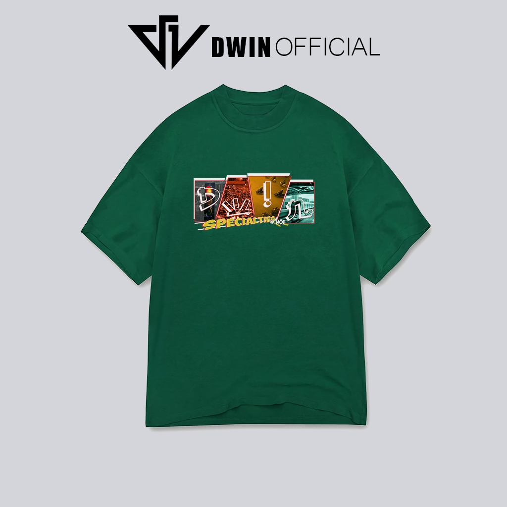 Áo thun unisex specialties thời trang DWIN basic tee phông trơn nam nữ tay lỡ oversize form rộng