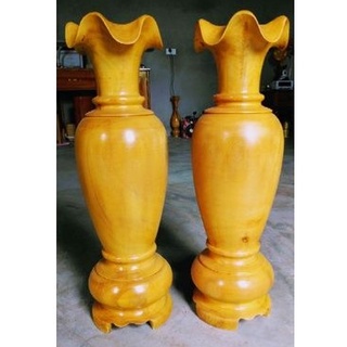 LỤC BÌNH GỖ MÍT MỘT ĐÔI 61CM X 20CM