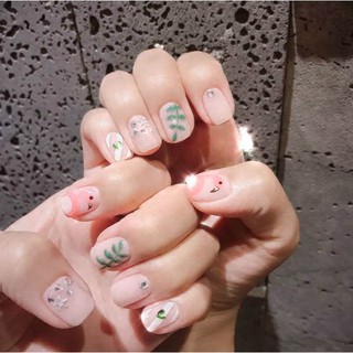 Decal dán móng hoạt hình dễ thương