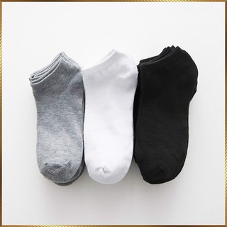 Combo 3 đôi tất nam cổ ngắn hàn quốc
