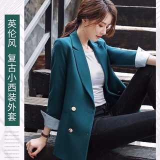 Áo khoác Suit thời trang xuân thu thanh lịch