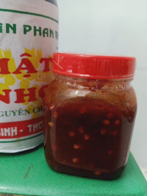 Mắm ruốc Phan Rang hũ nhỏ 180gr đến 200gr