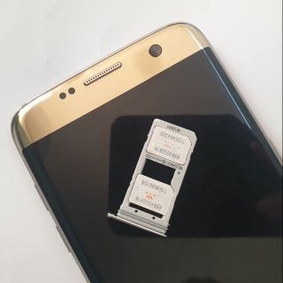 Khe sim Samsung S7 edge 2 sim chính hãng