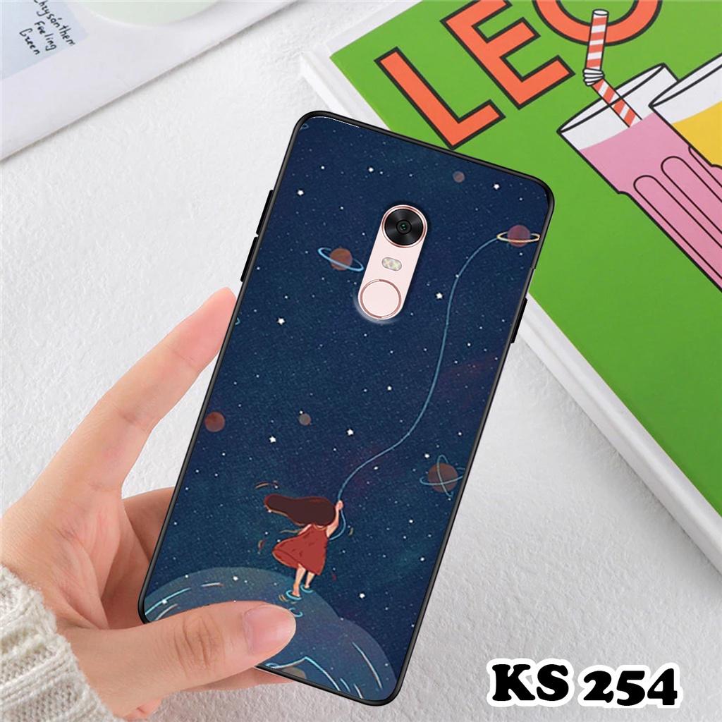 Ốp lưng Xiaomi Redmi 5 - Redmi 5A - Redmi 5X - Redmi 5 Plus - Ốp in hình bé gái siêu đáng yêu, thời trang