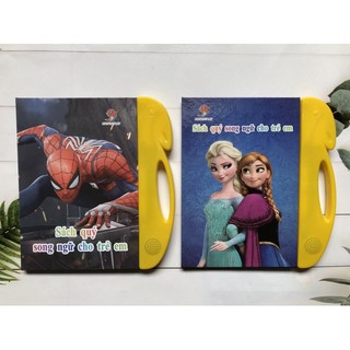 SÁCH SONG NGỮ CHO BÉ