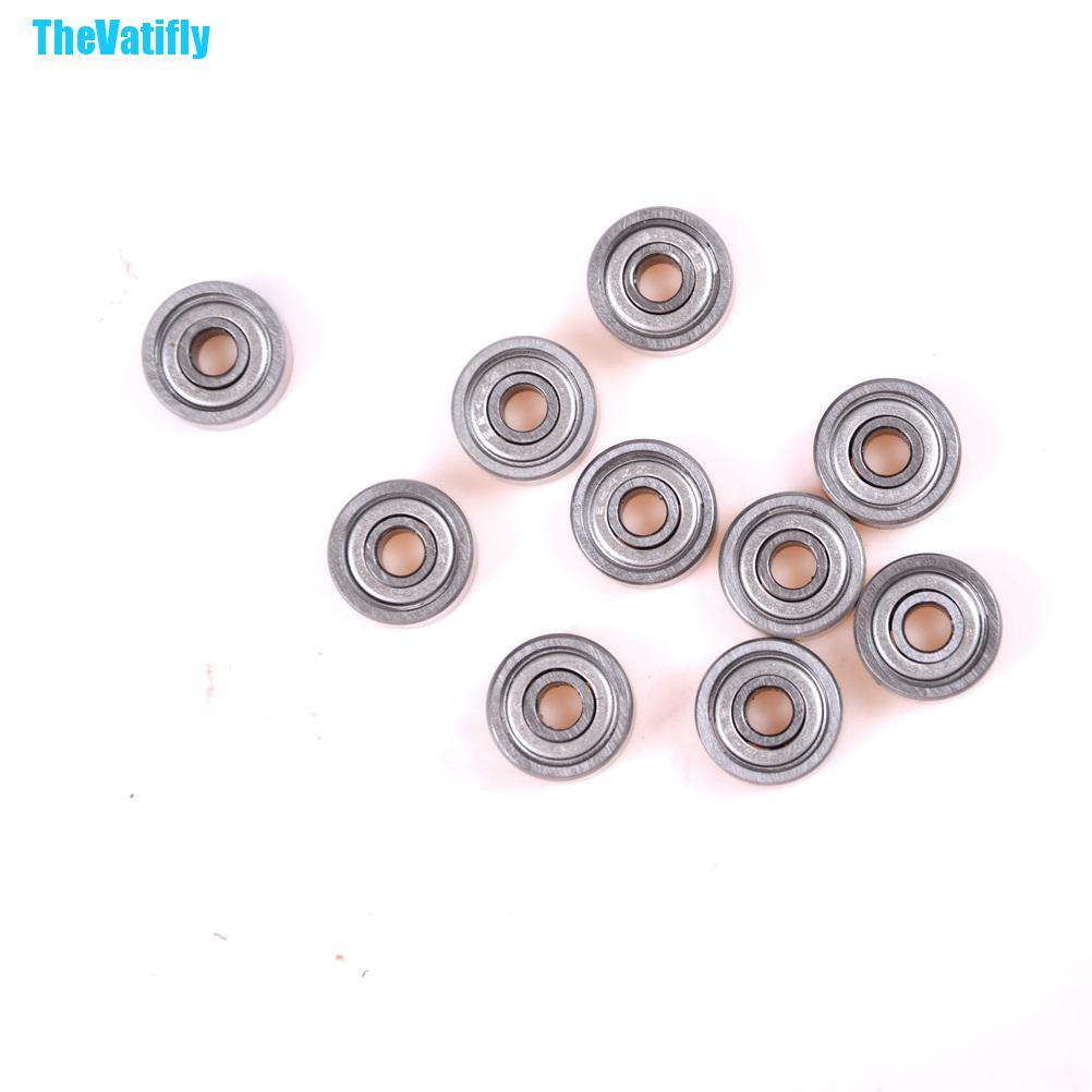 Bộ 10 Nhẫn Kim Loại Kích Thước 6X17X6 Chất Lượng Cao