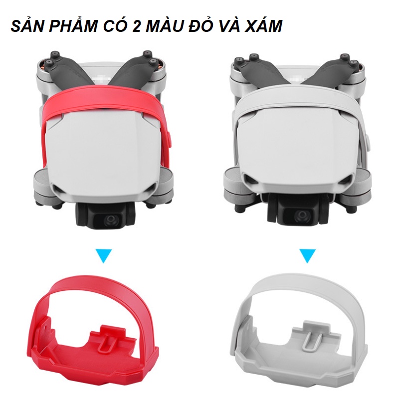 Nẹp cánh flycam DJI Mavic mini 1/ Mini 2 /Mini SE -  Giá đỡ kẹp cố định cánh quạt  Phụ kiện Flycam