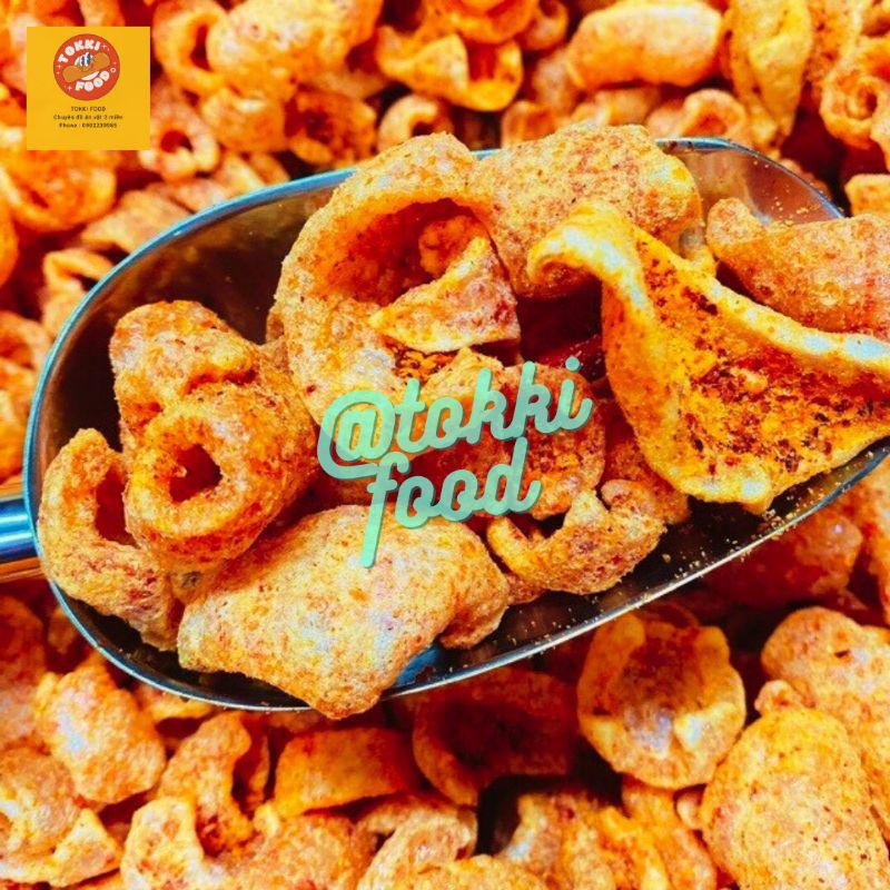 Da heo tỏi ớt TOKKI FOOD 160g | BigBuy360 - bigbuy360.vn