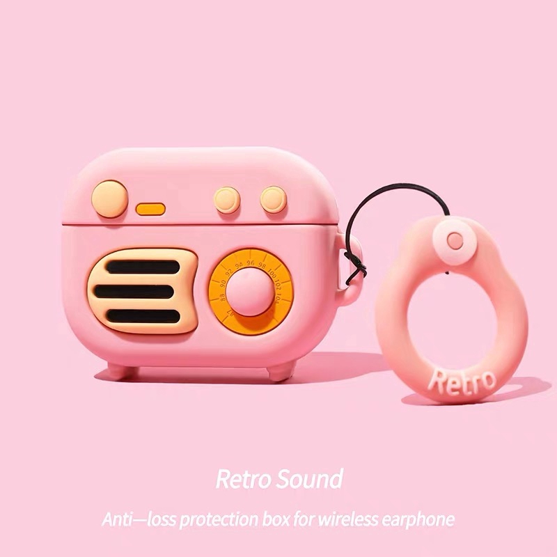 Ốp Bảo Vệ Hộp Đựng Tai Nghe Airpods 1 / 2 / Pro 3 Hình Starbucks Xinh Xắn