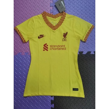 Áo Bóng Đá Nike Đội Tuyển Liverpool 2022 Thời Trang Cho Nữ