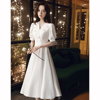 Đầm dự tiệc dáng xòe thiết kế sang trọng cho nữ