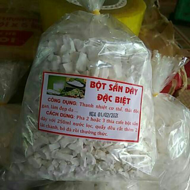 Bột sắn dây nguyên chất