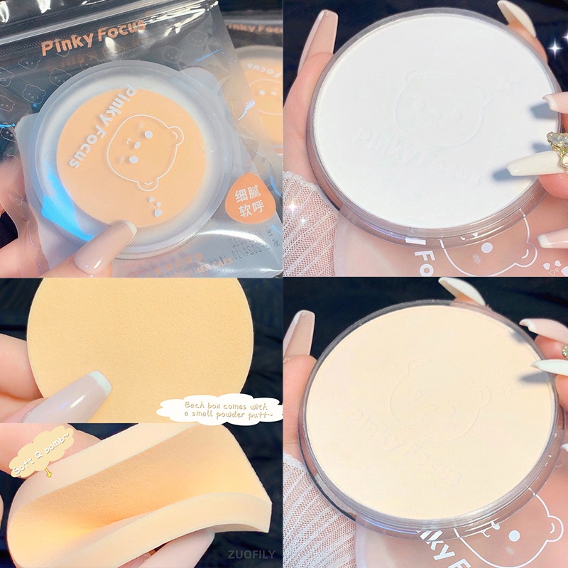 ✨✨Phấn Phủ Dạng Nén Mềm Mịn Che Khuyết Điểm Làm Trắng Da